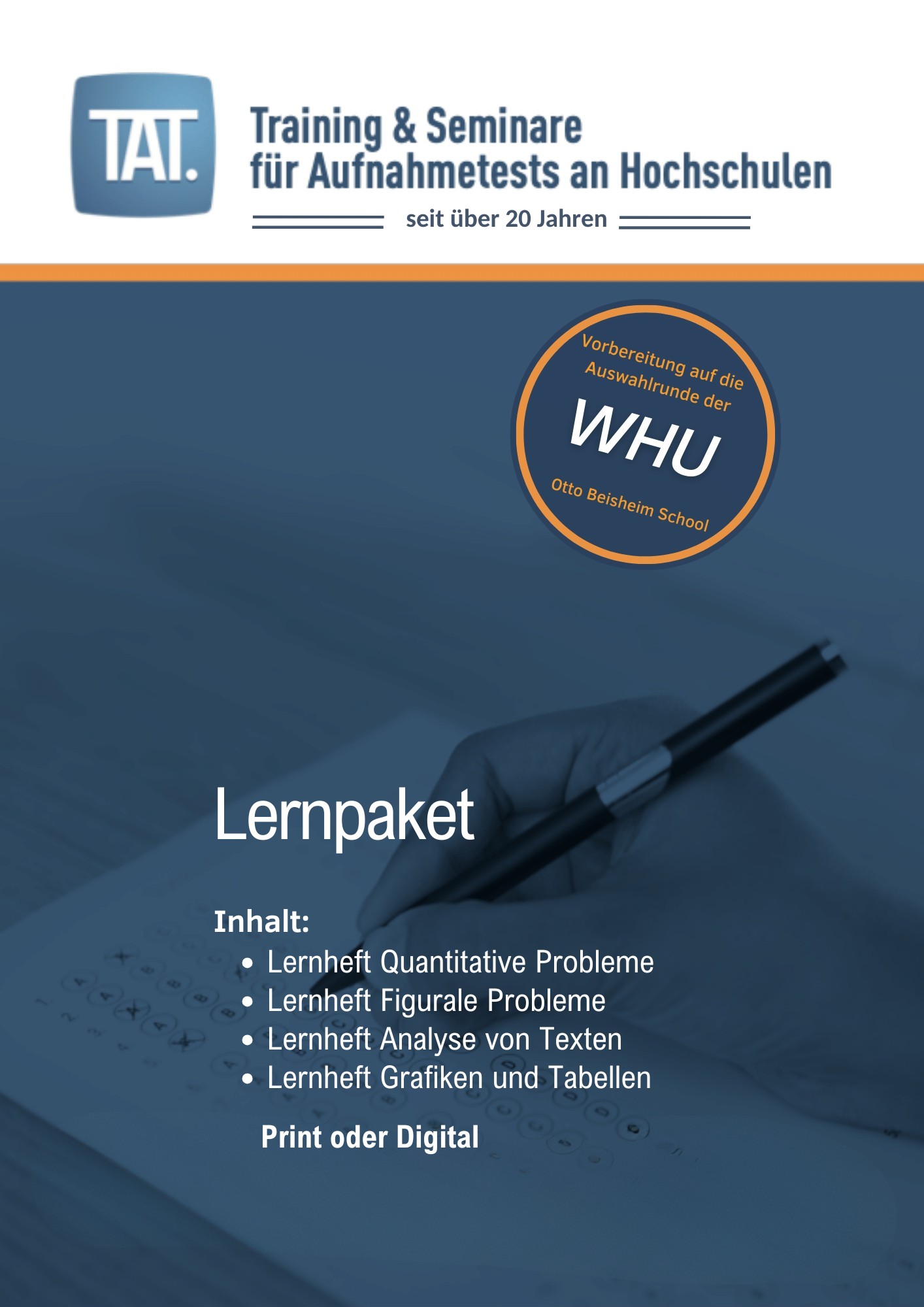 Lernpaket für die WHU